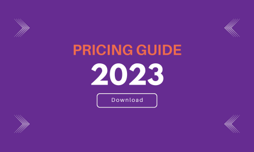 2023 Pricing Guide