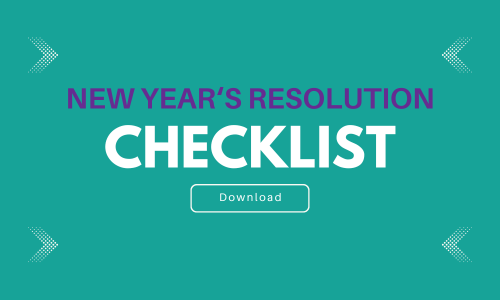 2026 Resolution Checklist Icon