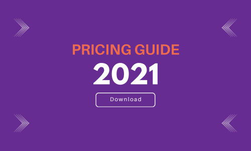 2021 Pricing Guide