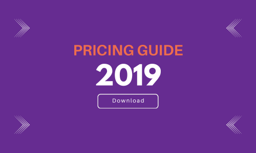 Pricing Guide 2019